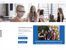 Tablet Screenshot of emma-lvo.nl